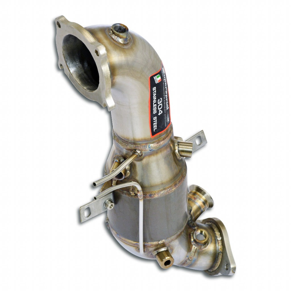 SUPERSPRINT 756741 Downpipe and Metallic Catalytic Converter 200CPSI for ALFA ROMEO Giulia Photo-0 