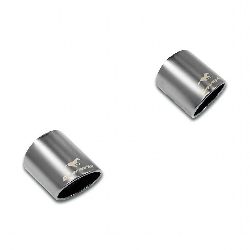 SUPERSPRINT 756744 End Pipe Kit for ALFA ROMEO Stelvio Photo-0 