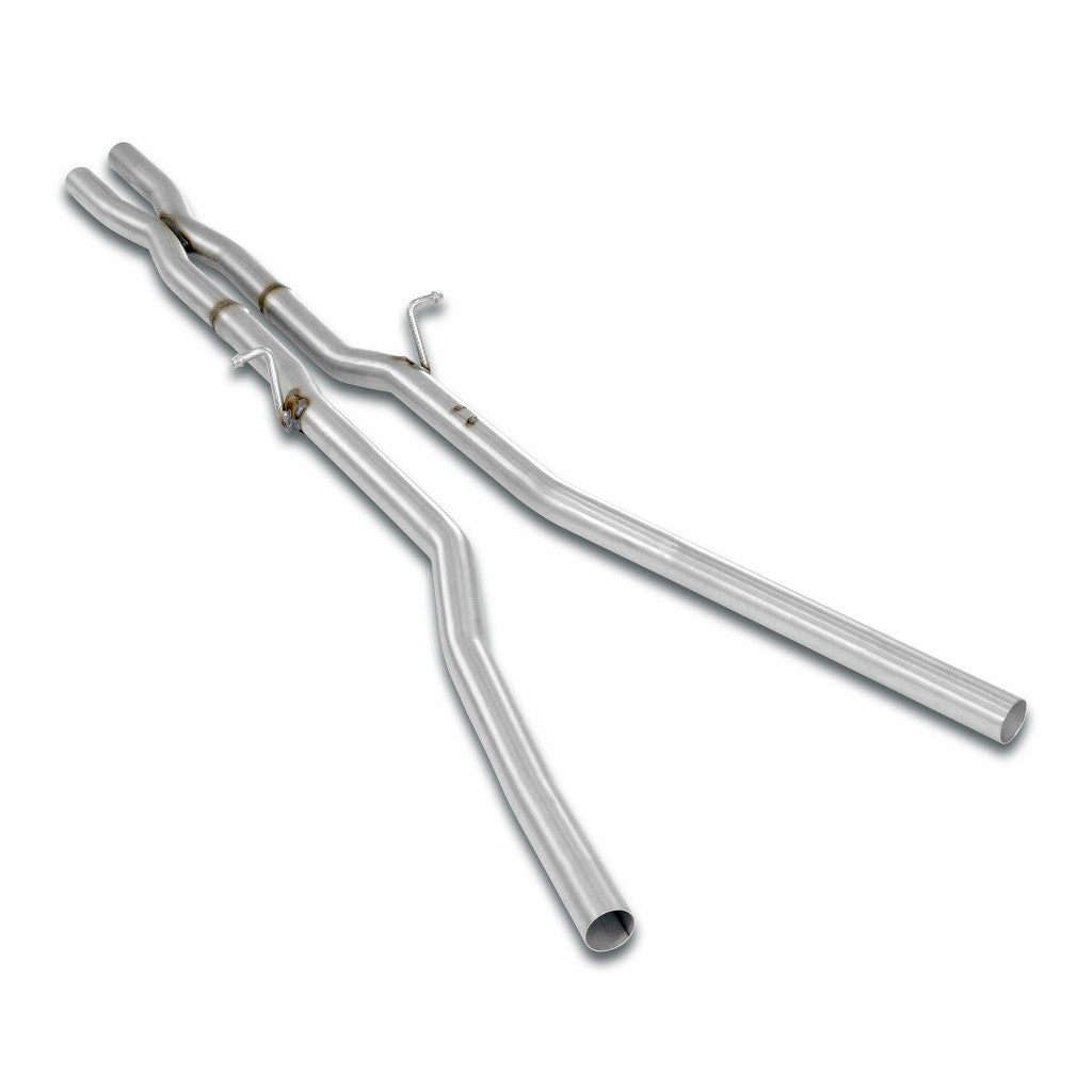 SUPERSPRINT 762013 X-Pipe for AUDI A6 (C5) Photo-0 