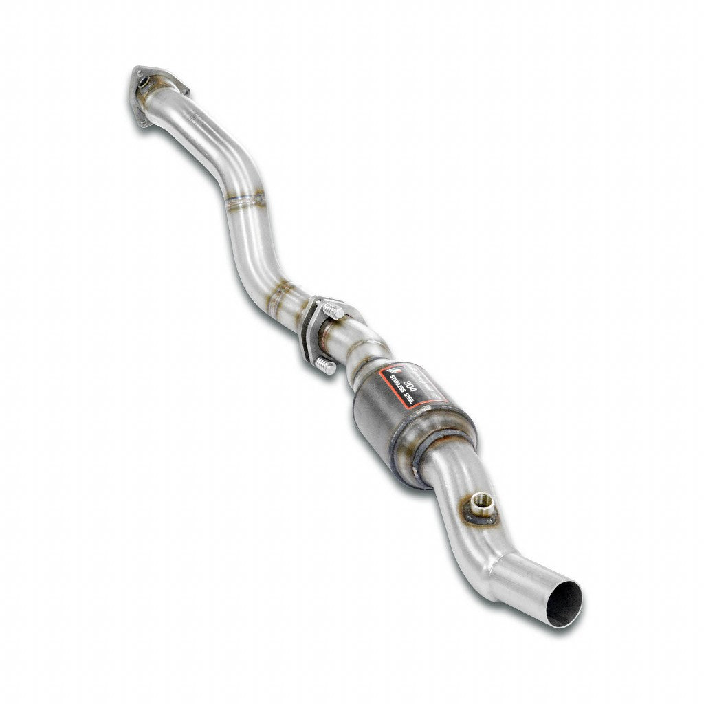 SUPERSPRINT 762021 Downpipe Right with Metallic Catalytic Converter for AUDI A6 (C5) Photo-0 