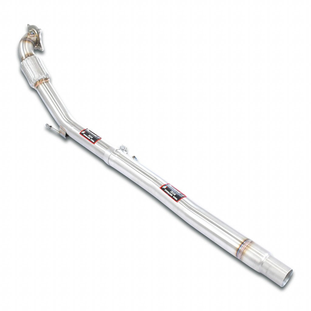 SUPERSPRINT 766711 Turbo Downpipe Kit for AUDI TT (8J) Photo-0 