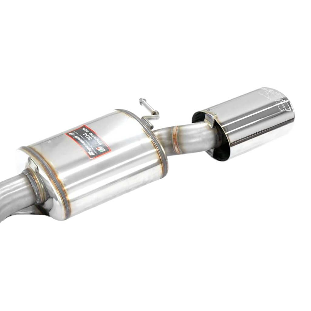 SUPERSPRINT 767345 Racing Rear Exhaust Right 150x105 for AUDI S6 5.2 (C6) Photo-1 