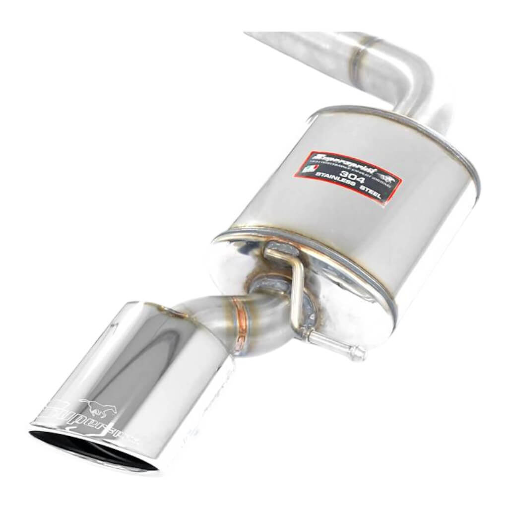 SUPERSPRINT 767345 Racing Rear Exhaust Right 150x105 for AUDI S6 5.2 (C6) Photo-2 