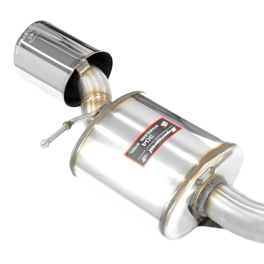 SUPERSPRINT 767345 Racing Rear Exhaust Right 150x105 for AUDI S6 5.2 (C6) Photo-4 