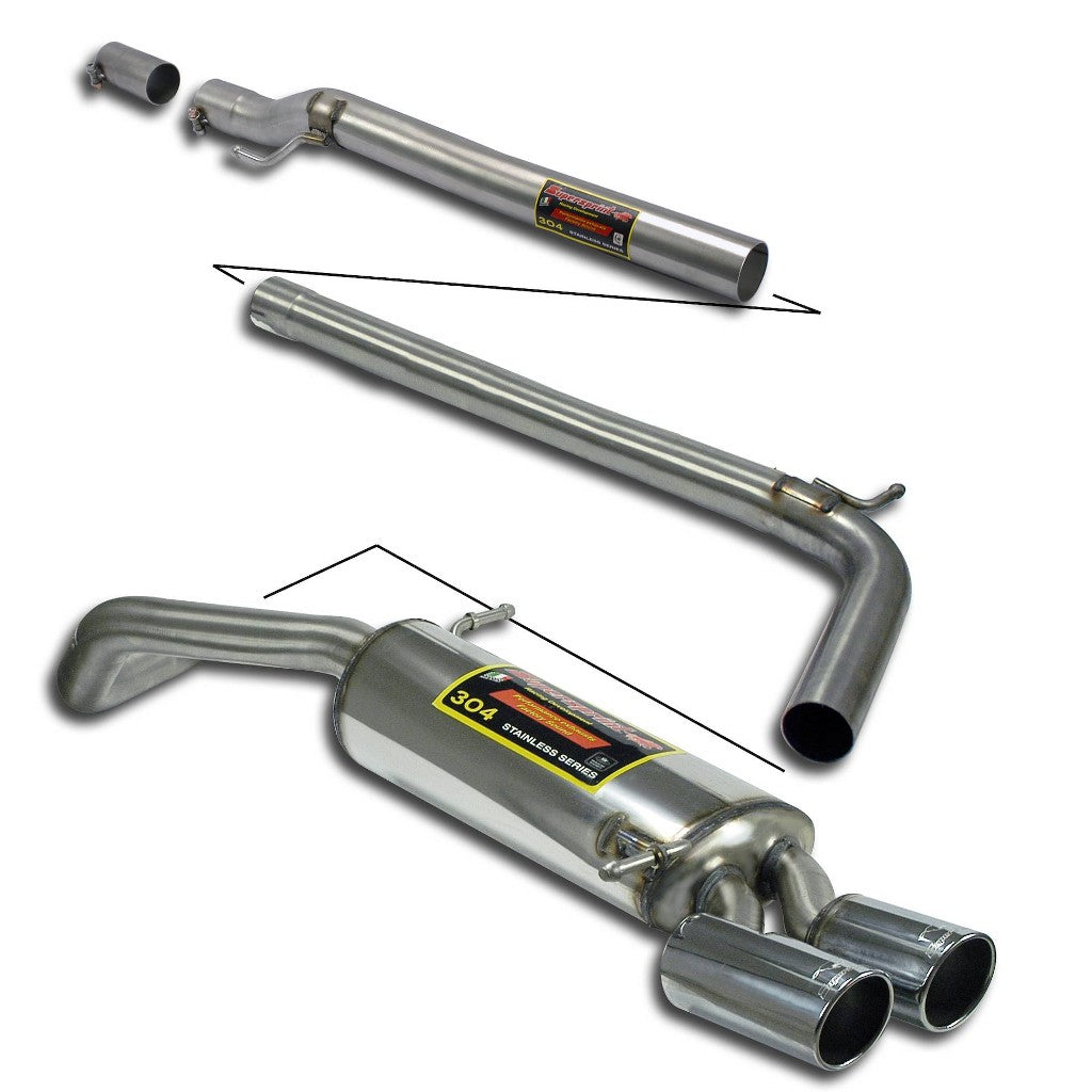 SUPERSPRINT 768920 Exhaust System for VW Polo GTI 6C Photo-0 