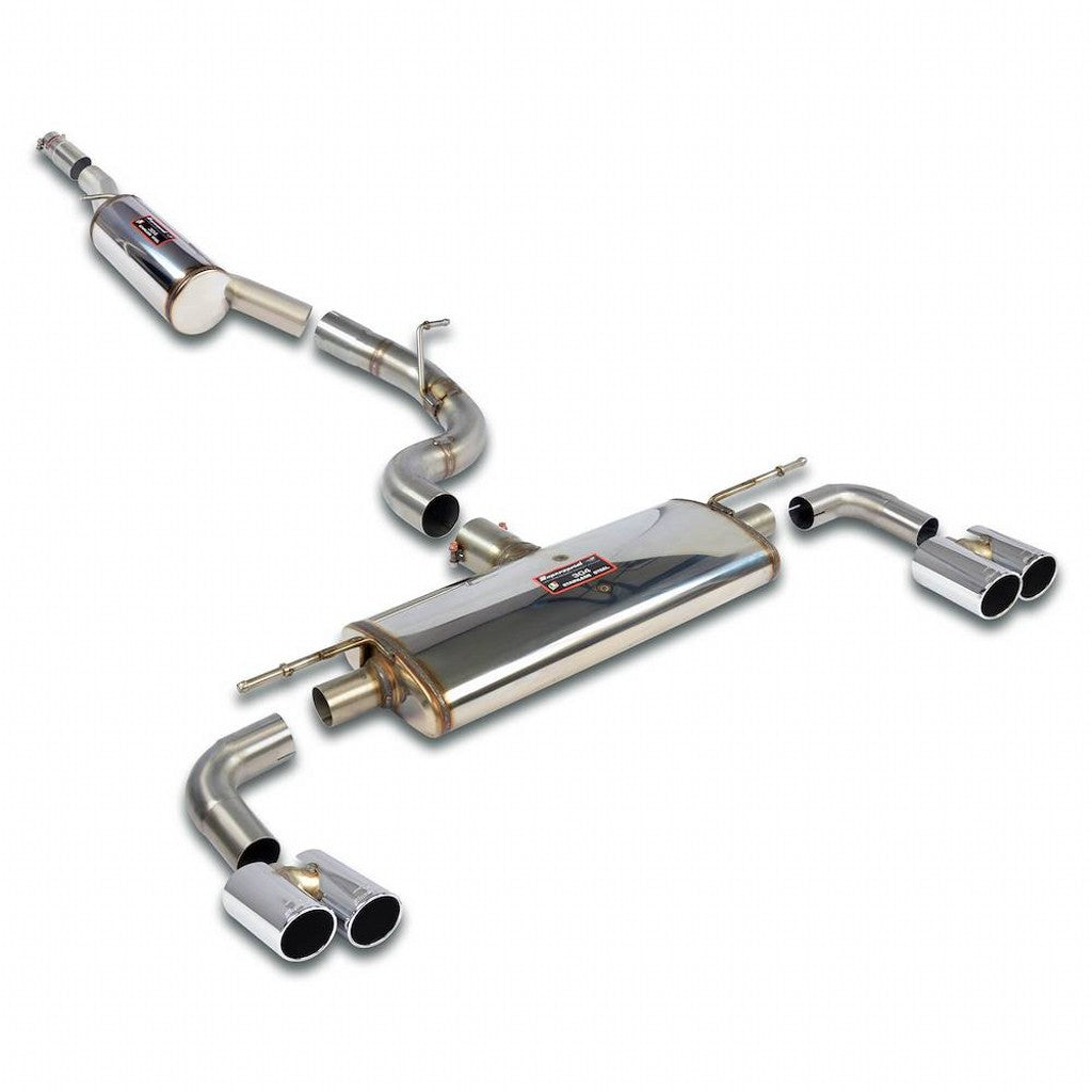 SUPERSPRINT 771220 Exhaust System for VW Tiguan R Photo-0 