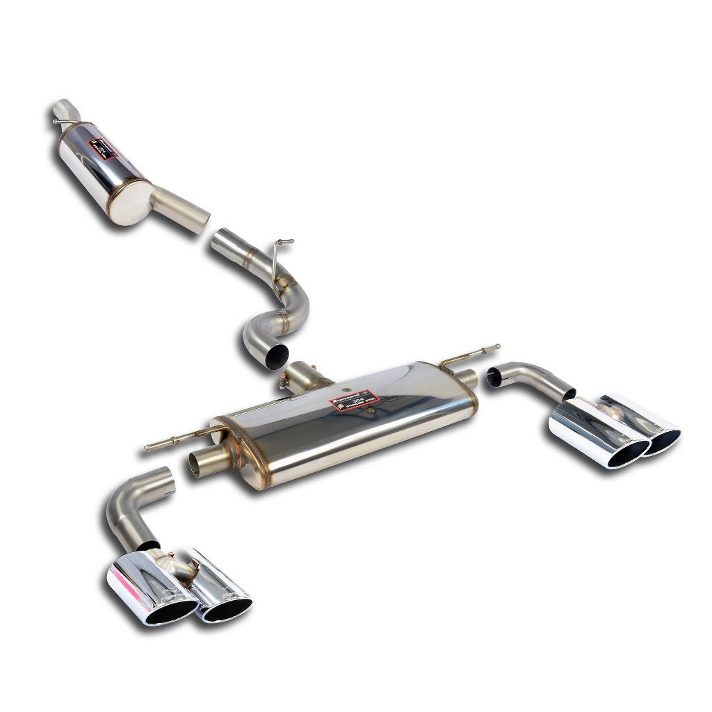 SUPERSPRINT 771830 Exhaust System for VW Golf R (Mk7) Photo-0 