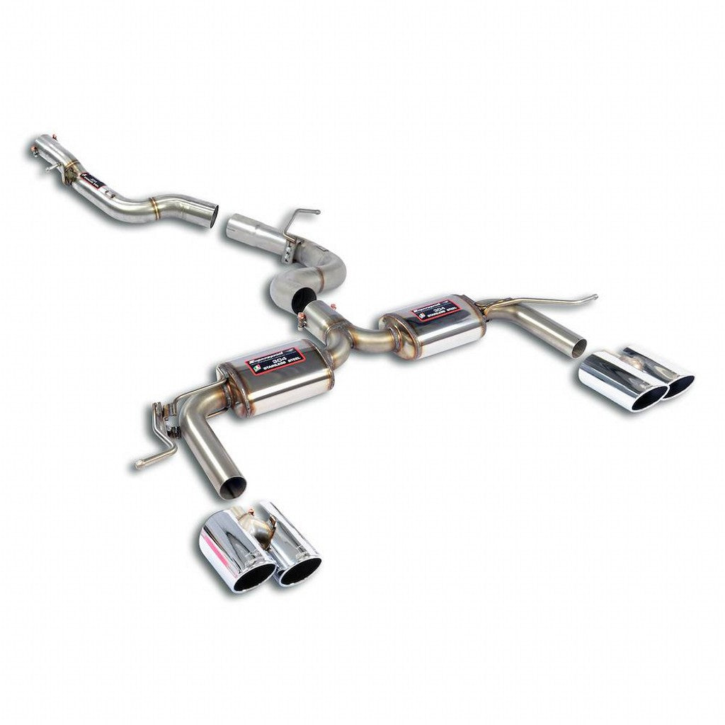 SUPERSPRINT 771850 Exhaust System for VW Golf R (Mk7) Photo-0 