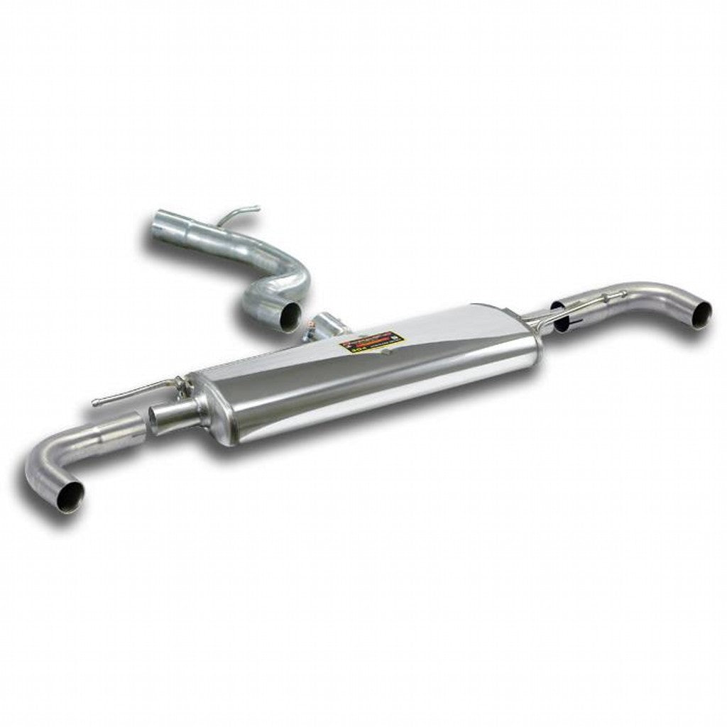 SUPERSPRINT 772524 Rear Exhaust for VW T-ROC Photo-0 