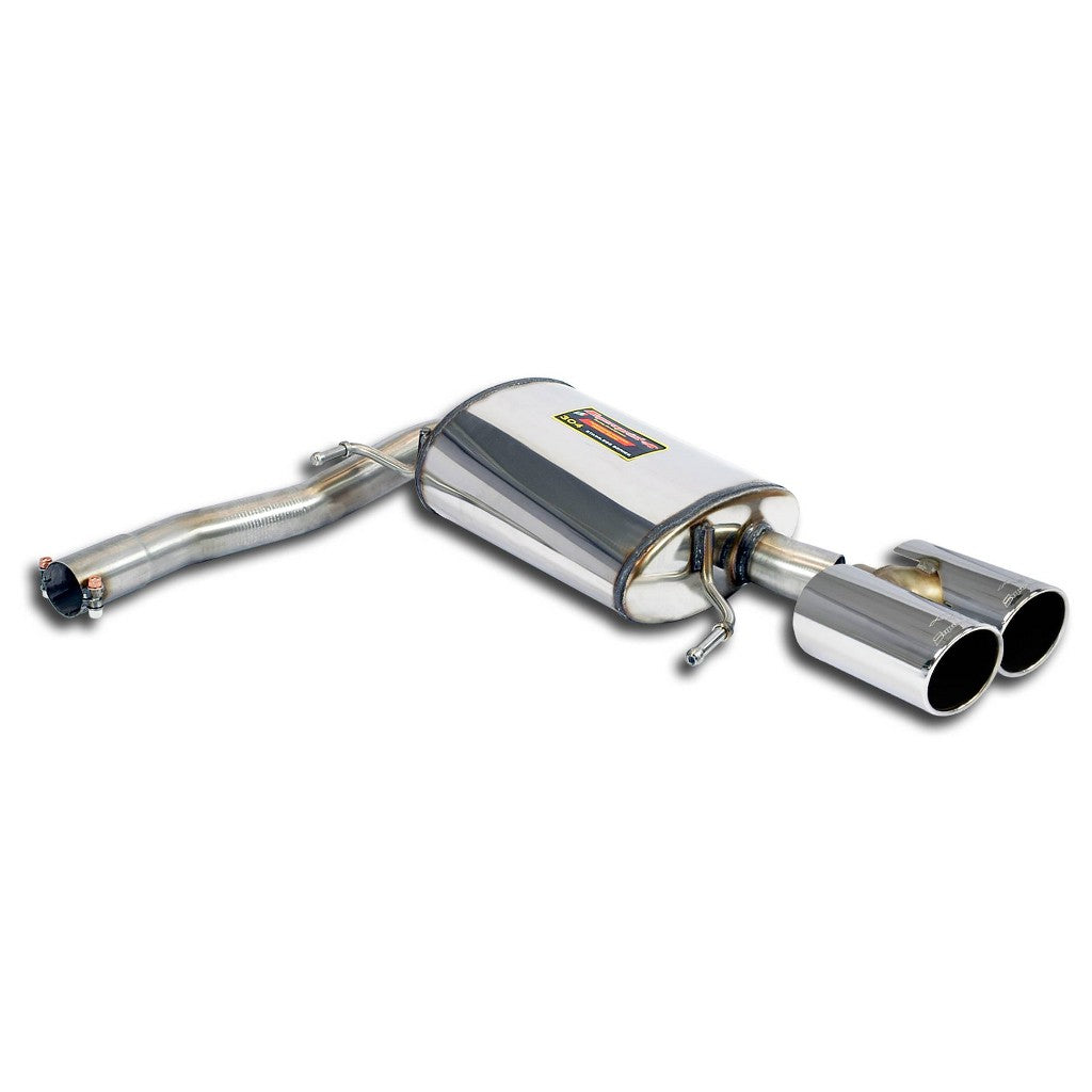 SUPERSPRINT 775006 Rear Exhaust for VW Passat NMS /GT (3C) Photo-0 
