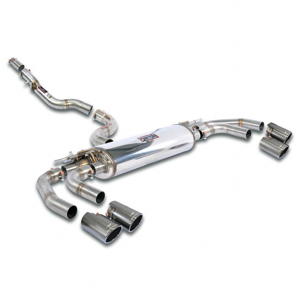 SUPERSPRINT 775190 Exhaust System for VW T-ROC R Photo-0 
