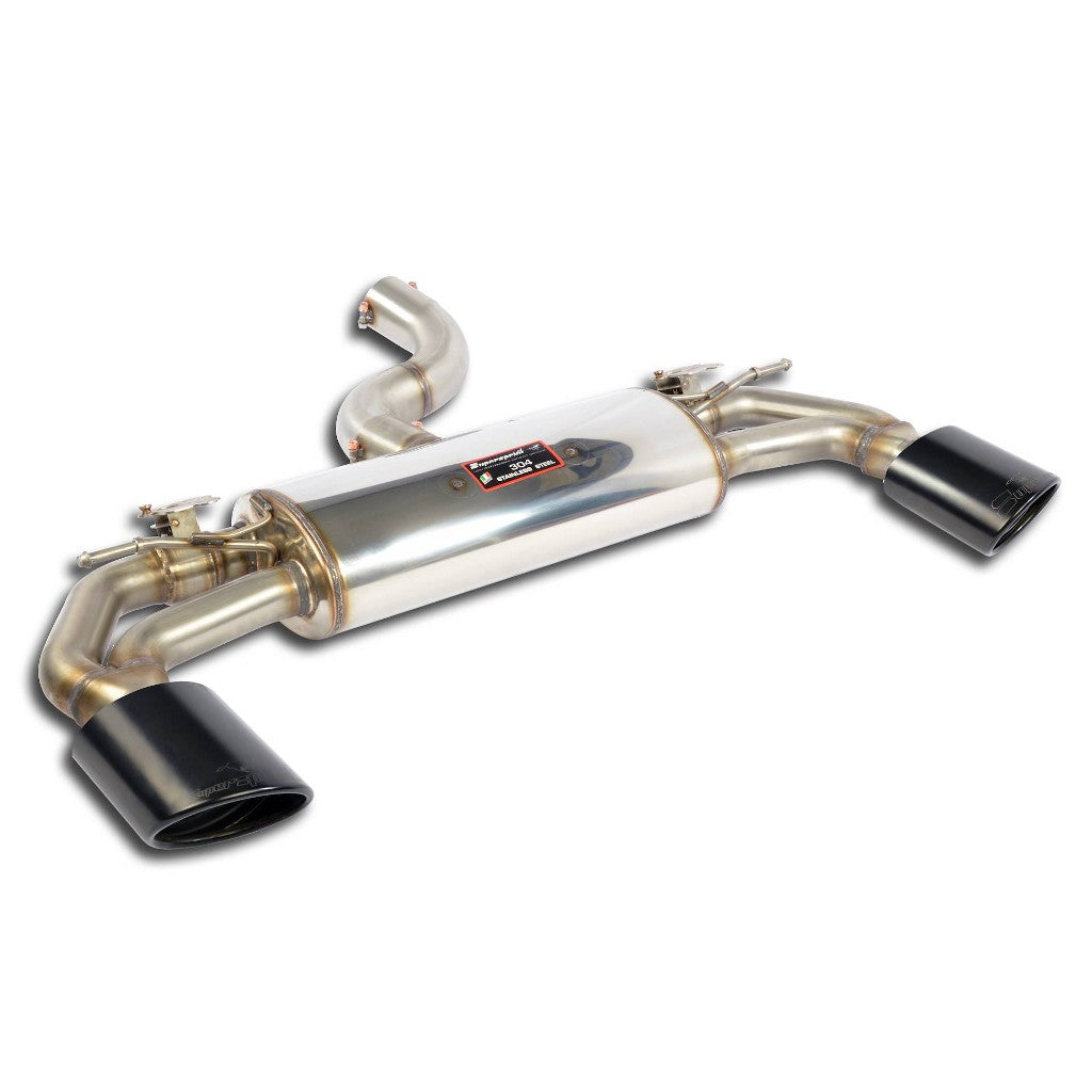 SUPERSPRINT 776125 Rear Exhaust with Valve for AUDI RS3 (8VA) Photo-0 