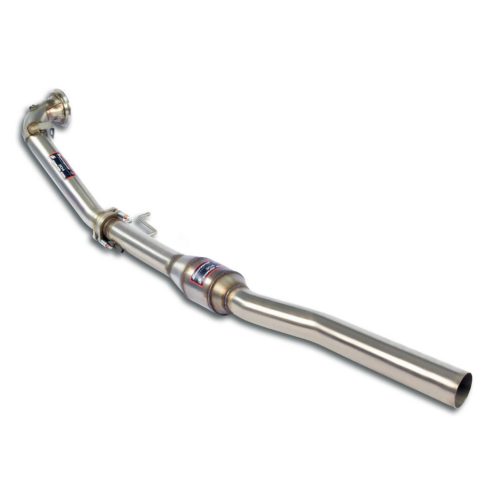 SUPERSPRINT 777021 Turbo Downpipe Kit and Metallic Catalytic Converter for AUDI RS3 (8VA) Photo-0 
