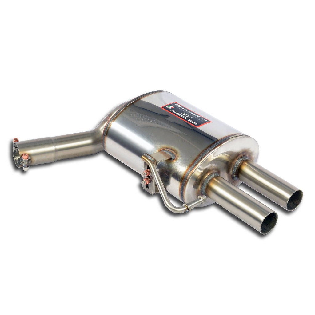 SUPERSPRINT 777306. Rear Exhaust for AUDI A4 (B9) Photo-0 