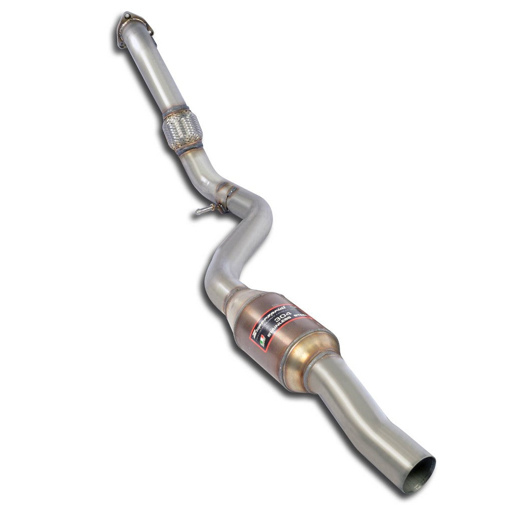 SUPERSPRINT 777332 Front Pipe with Catalytic for AUDI A4 (B9) Photo-0 