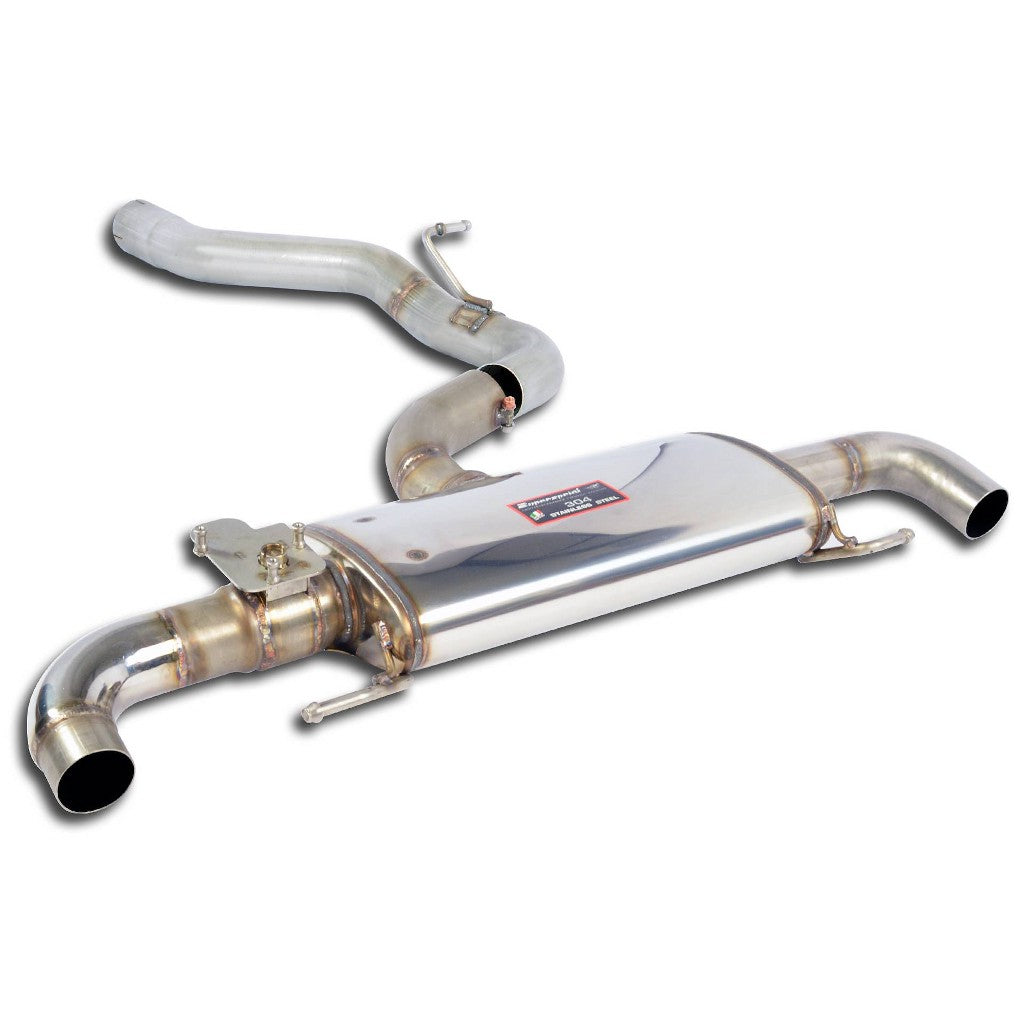 SUPERSPRINT 777604 Rear Exhaust with Valve for AUDI S1 Photo-0 