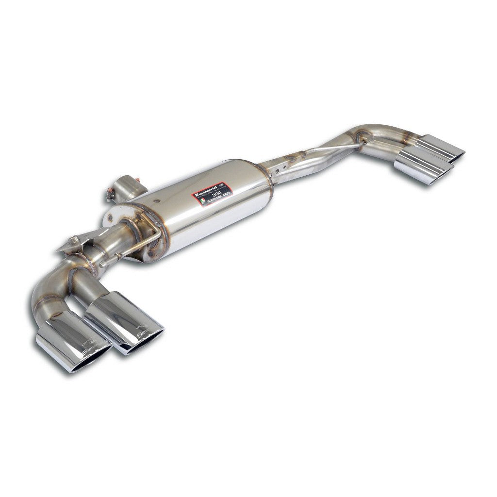 SUPERSPRINT 777827 Rear Exhaust with Valve for AUDI SQ5 (FY) Photo-0 