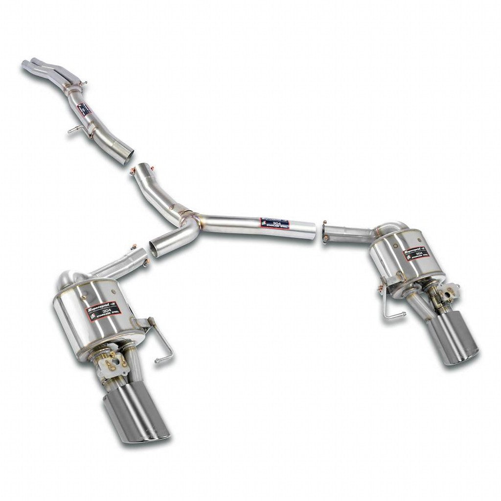 SUPERSPRINT 778420 Exhaust System for AUDI RS5 (F5) Photo-0 