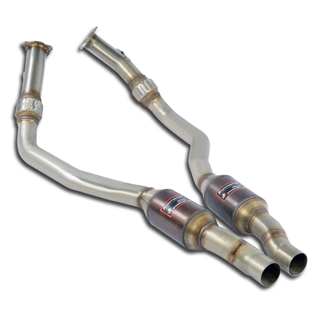 SUPERSPRINT 778432 Front Metallic Catalytic Converter for AUDI RS4 (B9) Photo-0 