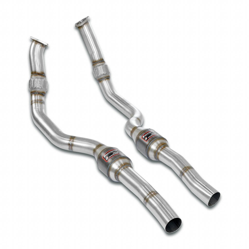 SUPERSPRINT 778732 Front Metallic Catalytic Converter for AUDI RS6 (C8) Photo-0 