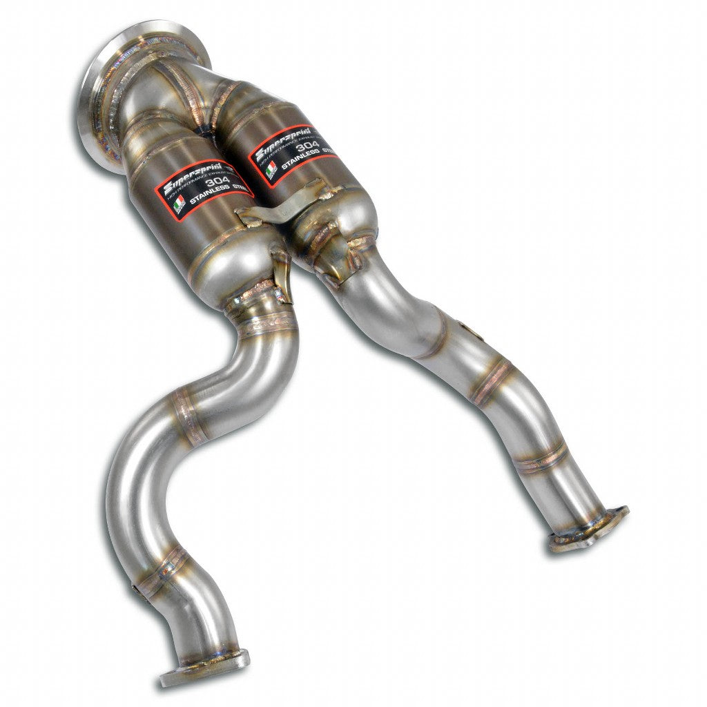 SUPERSPRINT 778821 Downpipe and Metallic Catalytic for AUDI A6 (C8) Photo-0 