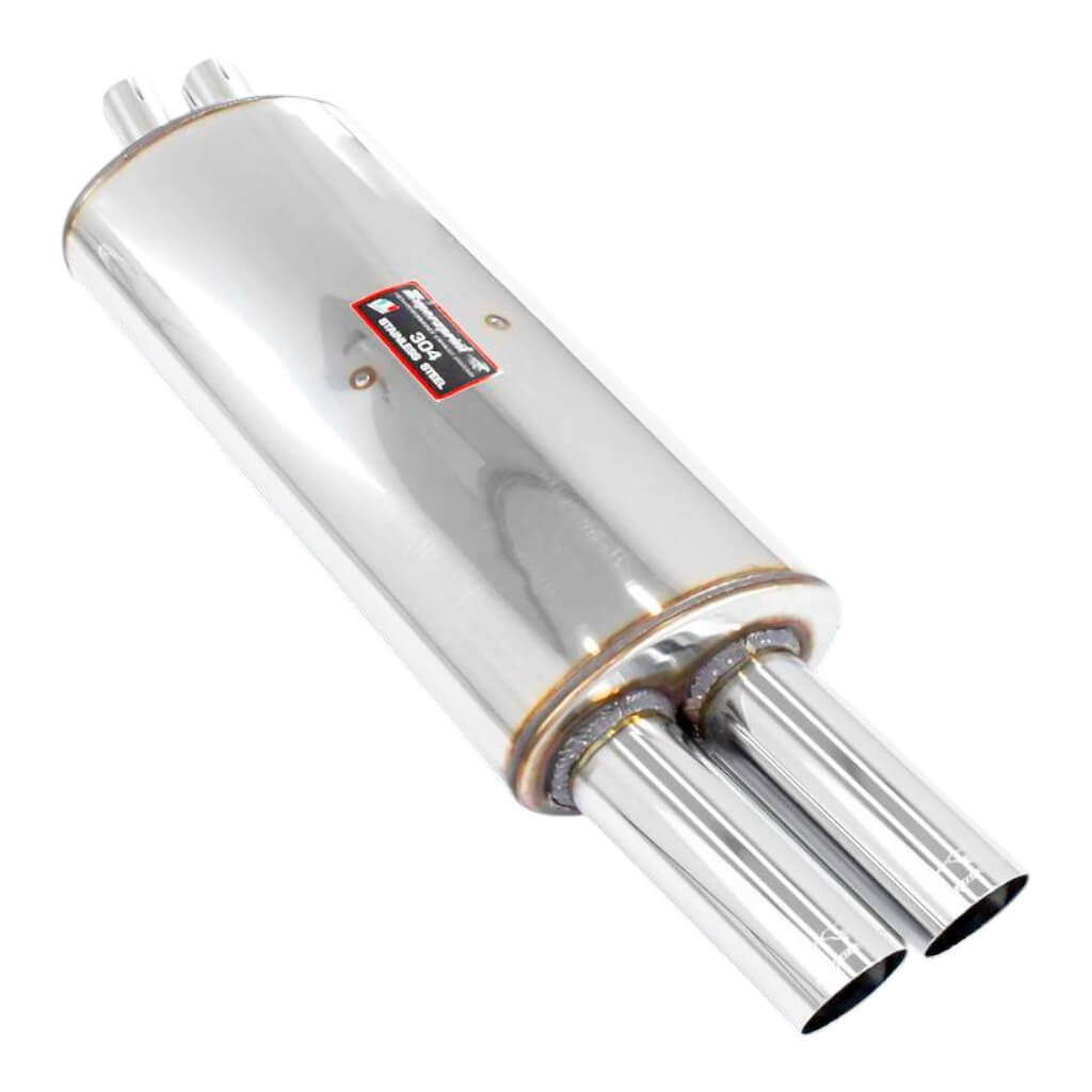 SUPERSPRINT 781936. Rear Exhaust OO70 for BMW 325i / 325ix / 325e (E30) Photo-0 