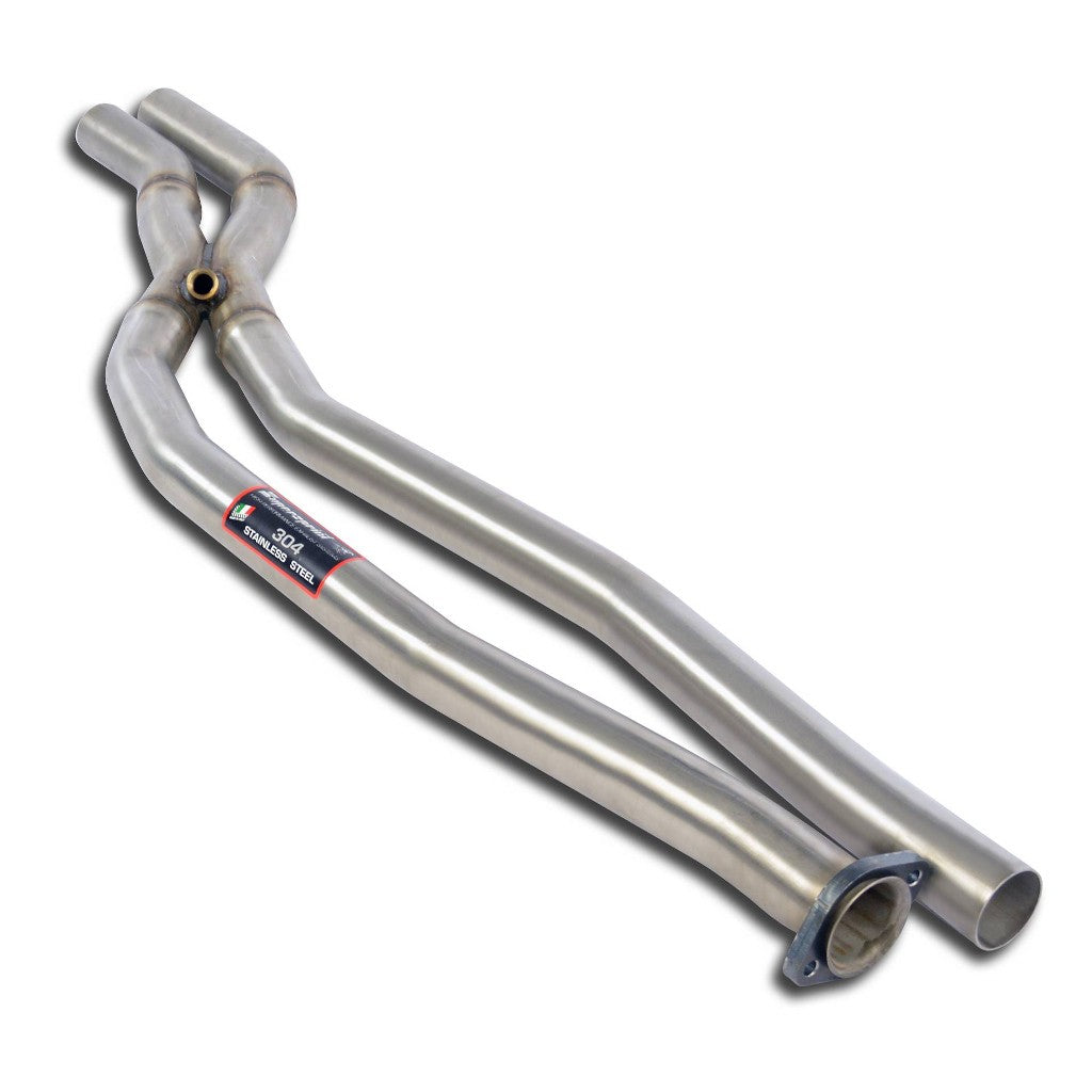 SUPERSPRINT 782812 X-Pipe for BMW 5 Series E34 Photo-0 