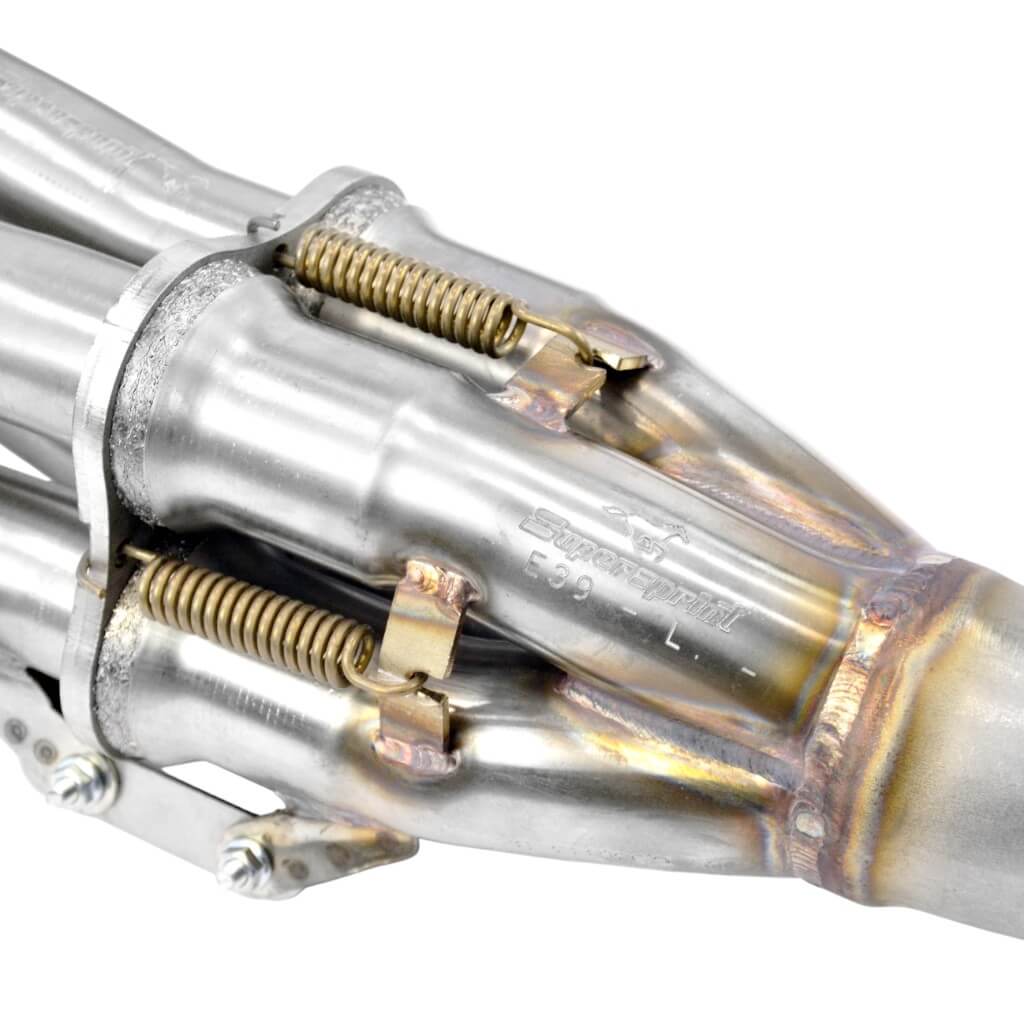 SUPERSPRINT 786801 Manifold Right / Left (Left Hand Drive) for BMW M5 (E39) / BMW (E38) Photo-1 