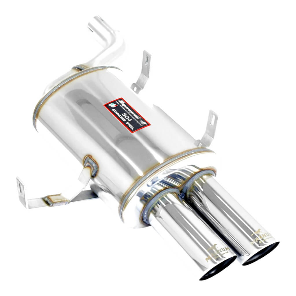 SUPERSPRINT 786880 Race Exhaust Package (Rear Muffler, Race Tips) for BMW M5 5.0 (E39) Photo-2 