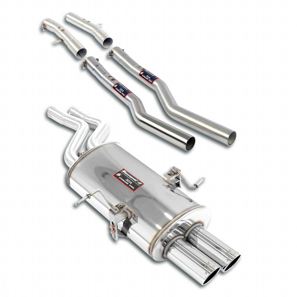 SUPERSPRINT 787470 Exhaust System for BMW 3 Series (E46) Photo-0 