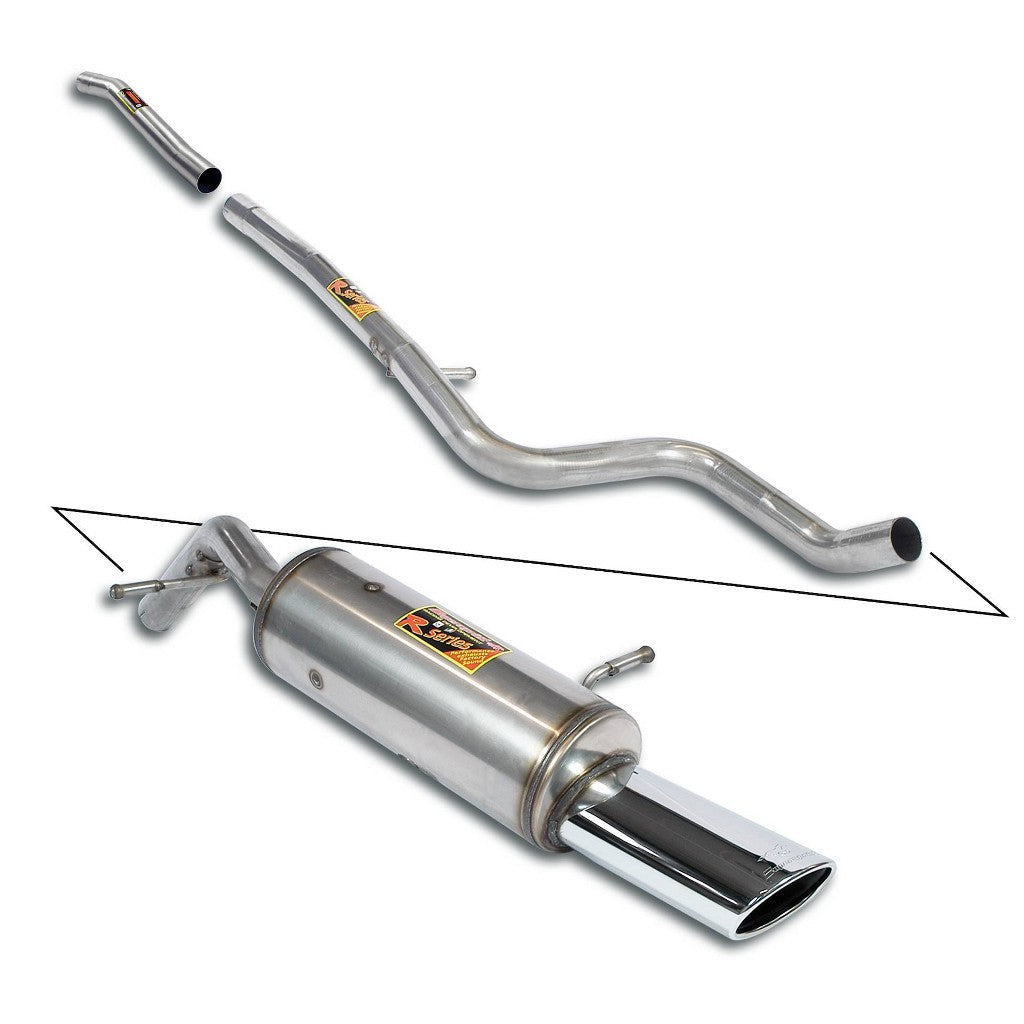 SUPERSPRINT 804410 Exhaust System for PEUGEOT 207 Photo-0 