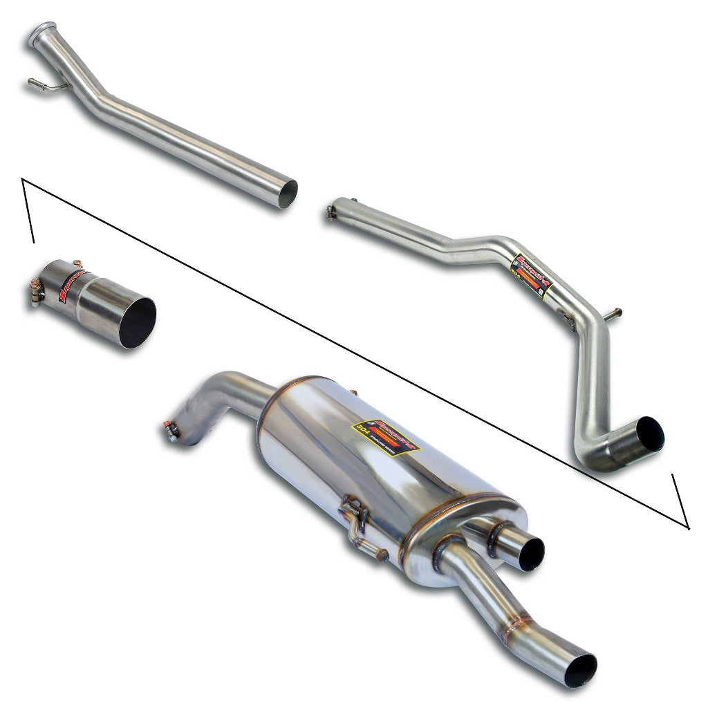 SUPERSPRINT 805230 Exhaust System for PEUGEOT RCZ Photo-0 