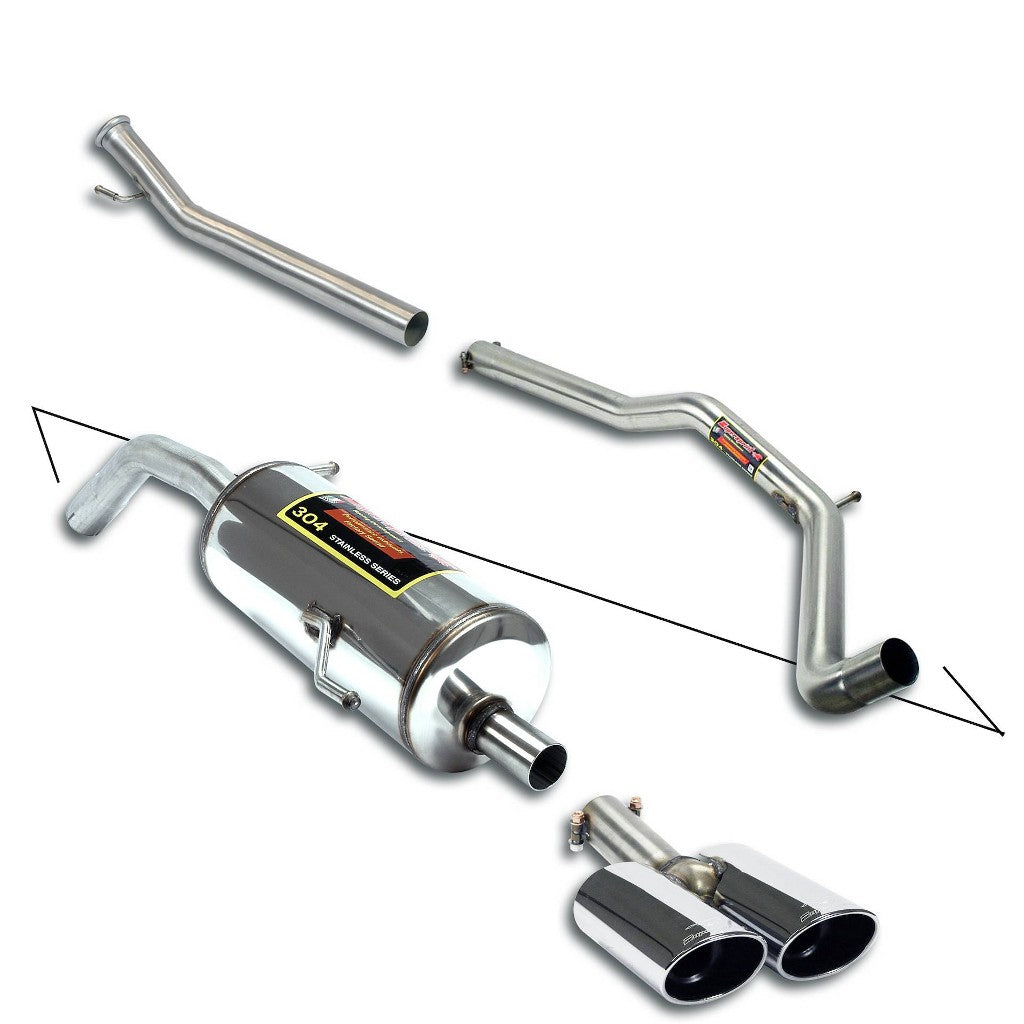 SUPERSPRINT 805310 Exhaust System for PEUGEOT RCZ Photo-0 