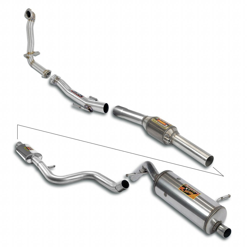 SUPERSPRINT 805720 Exhaust System for CITROËN DS3 Photo-0 