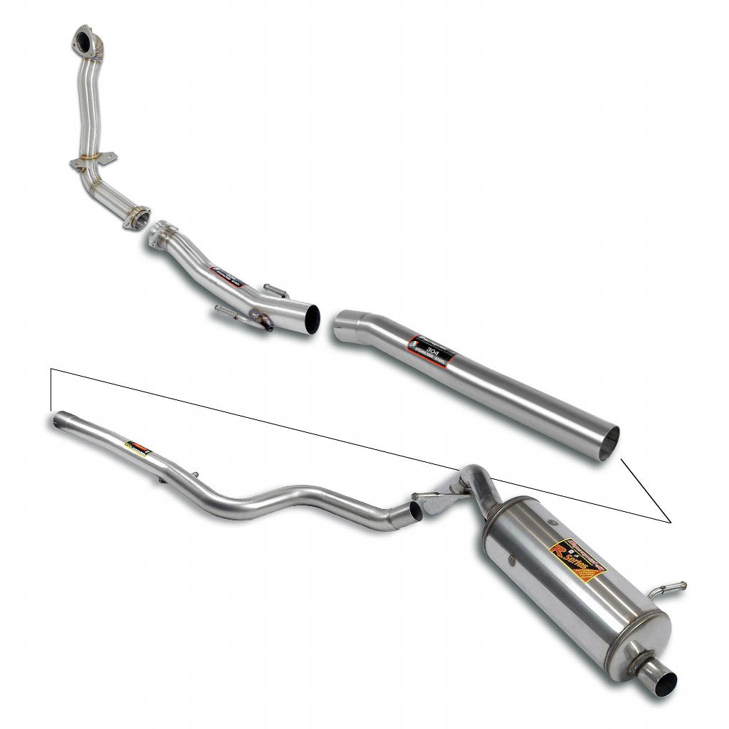 SUPERSPRINT 805750 Exhaust System for CITROËN DS3 Photo-0 