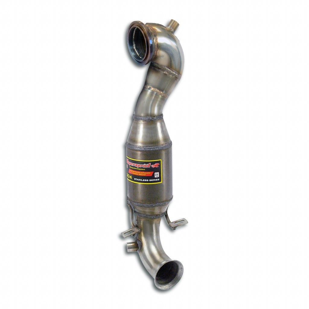 SUPERSPRINT 807021 Downpipe with Metallic Catalytic Converter for PEUGEOT 308 Photo-0 