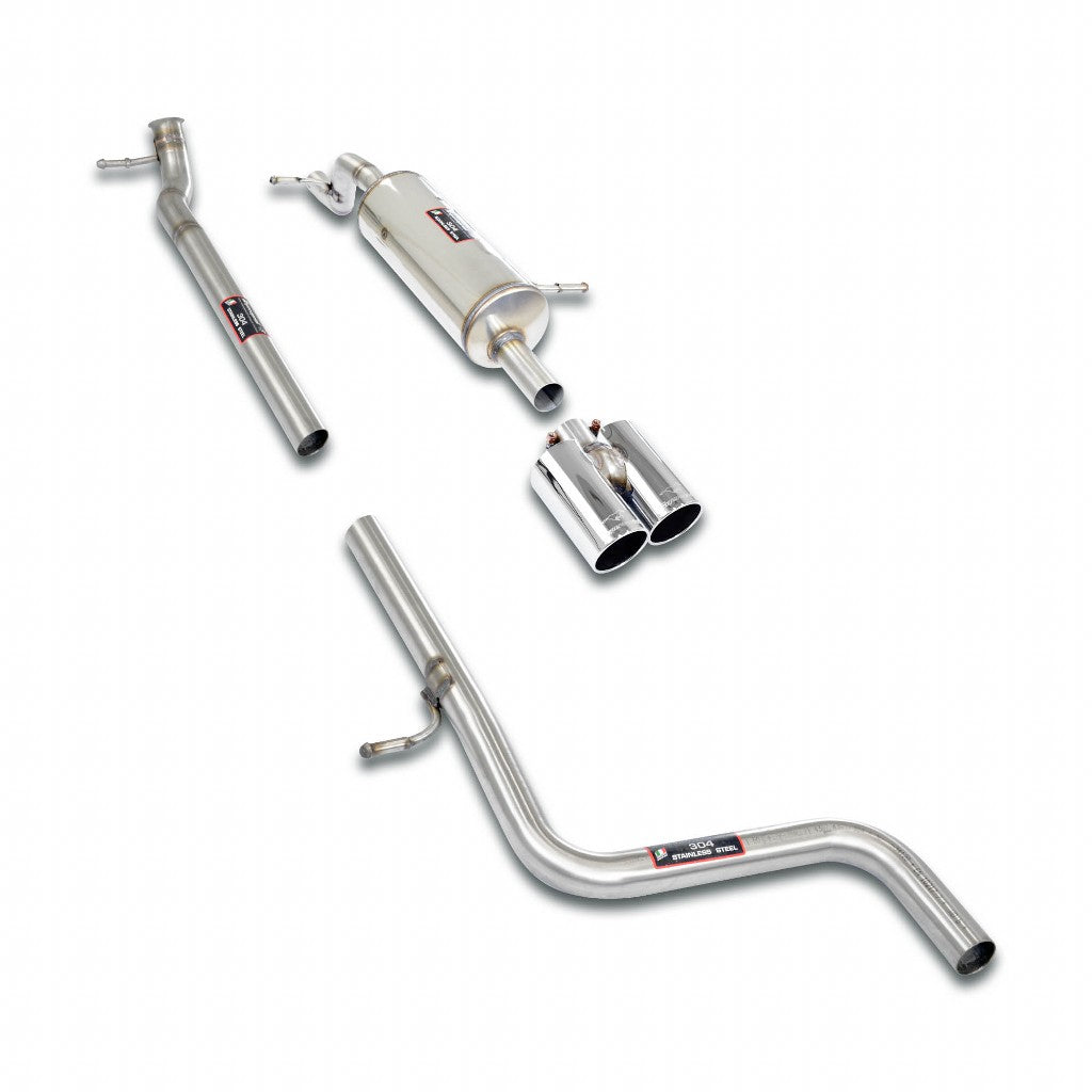 SUPERSPRINT 807110 Exhaust System for OPEL Corsa F Photo-0 