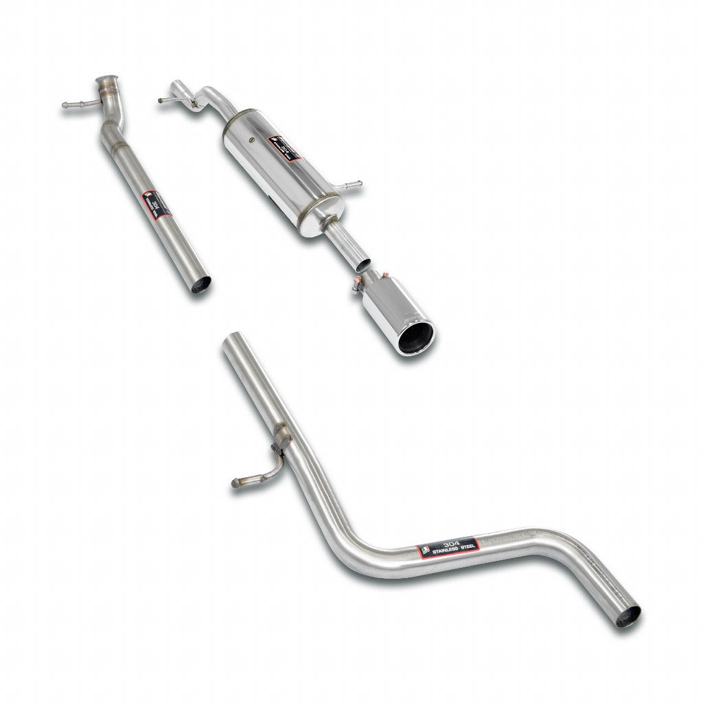 SUPERSPRINT 807120 Exhaust System for OPEL Corsa F Photo-0 