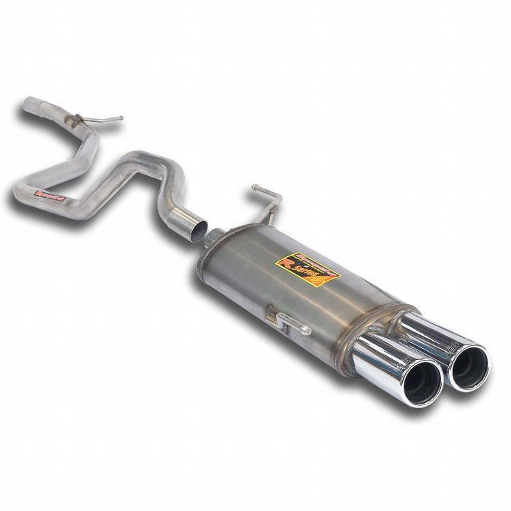 SUPERSPRINT 815436. Rear Exhaust for FIAT GRANDE PUNTO ( 199 ) Photo-0 
