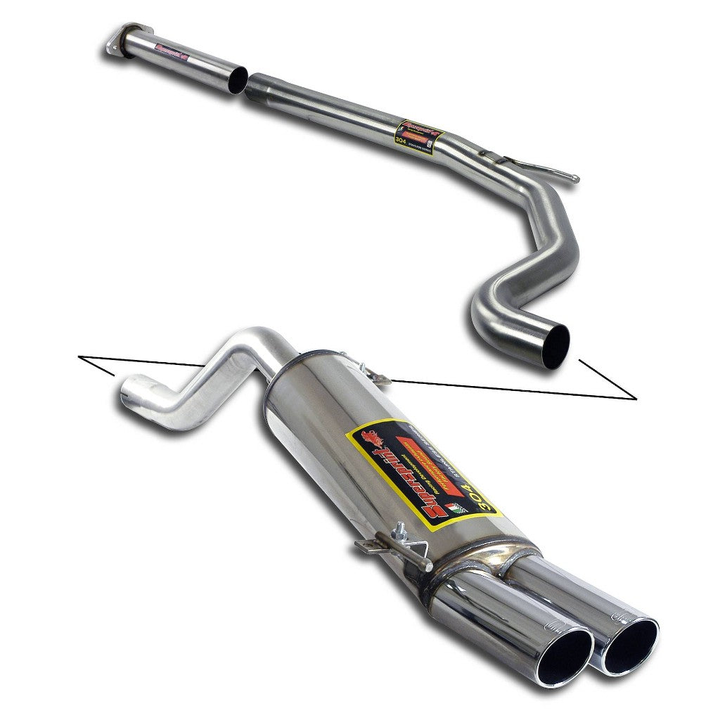 SUPERSPRINT 815910 Exhaust System for ABARTH Grande Punto (199) Photo-0 