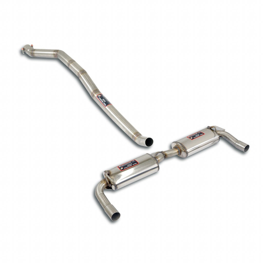 SUPERSPRINT 817544 Rear Exhaust for JEEP Compass Photo-0 
