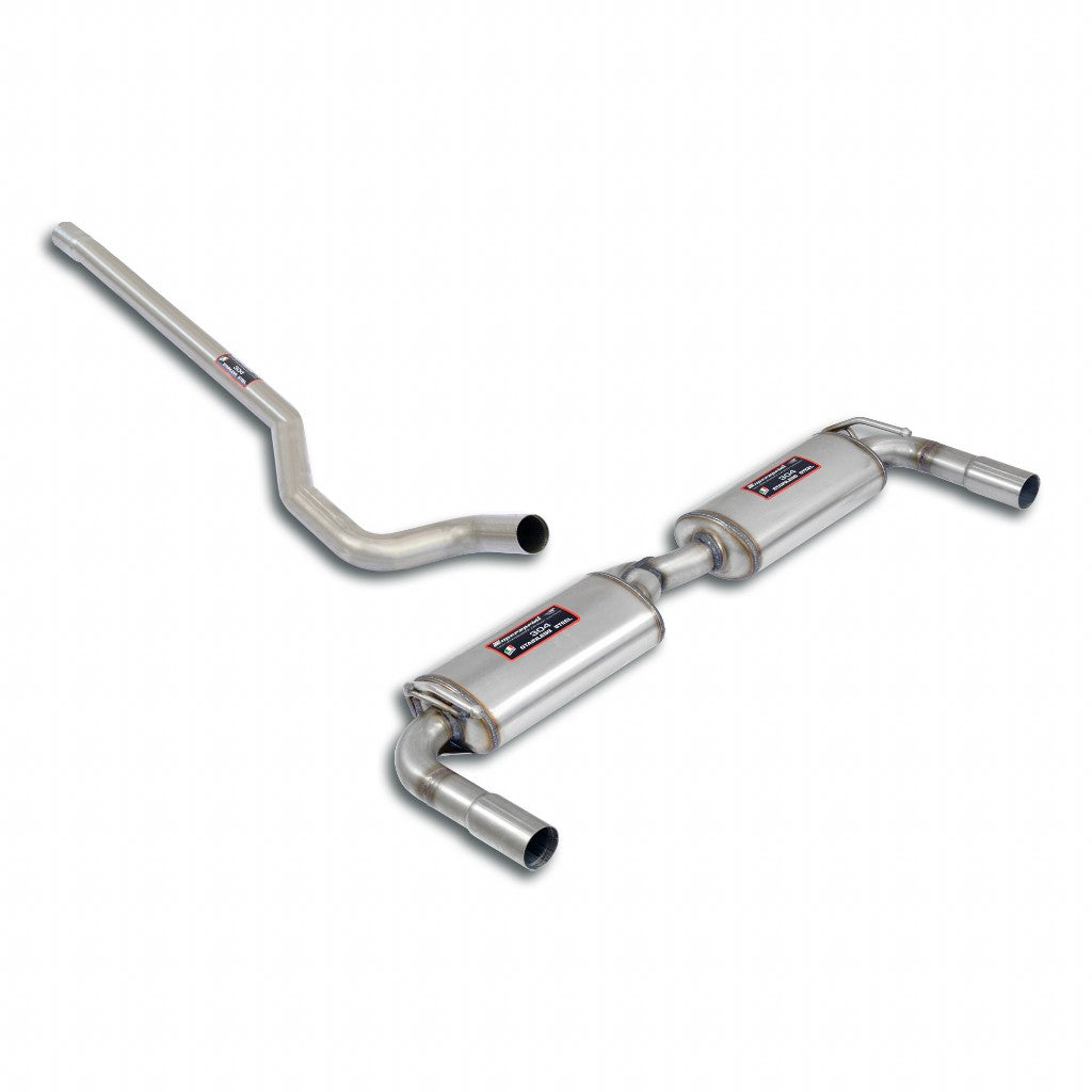 SUPERSPRINT 817634 Rear Exhaust for FIAT 500X Photo-0 