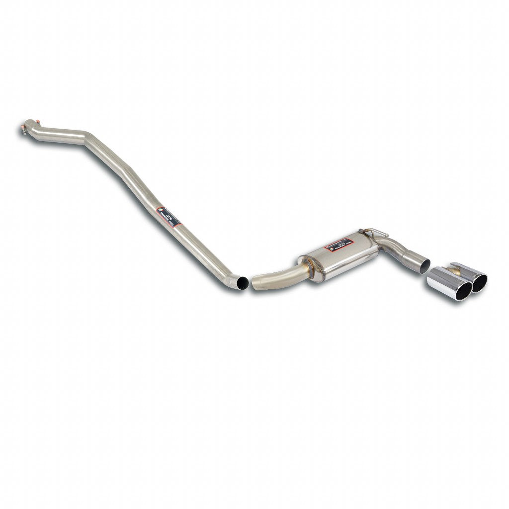 SUPERSPRINT 817746 Rear Exhaust for JEEP Compass Photo-0 