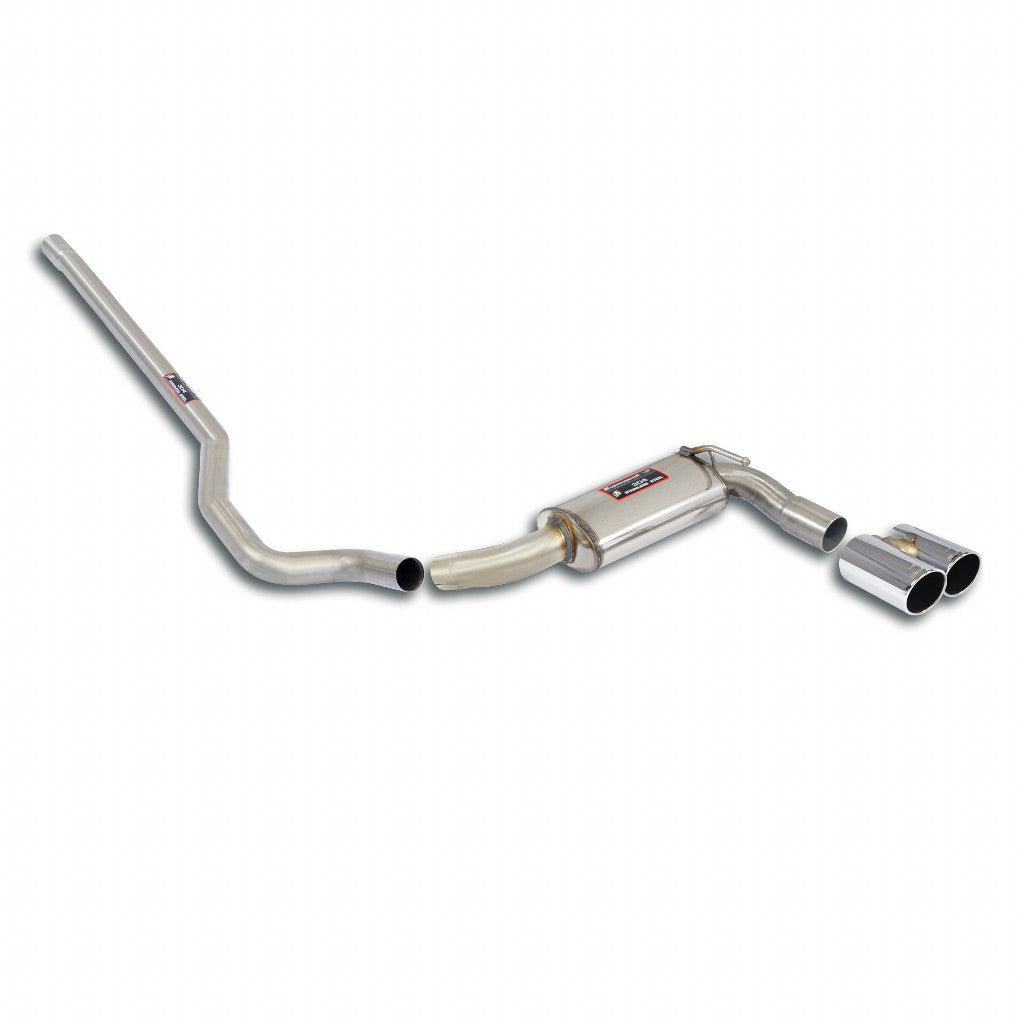 SUPERSPRINT 817806 Rear Exhaust for FIAT 500X Photo-0 