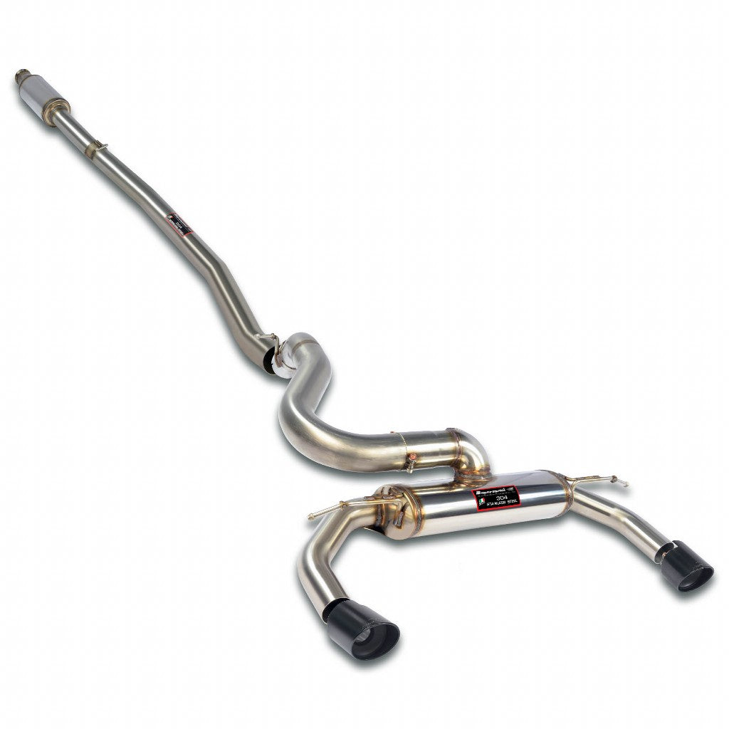 SUPERSPRINT 826410 Exhaust System for FORD FOCUS RS 2.3i Turbo 4x4 (350 Hp) 2015-2018 Photo-0 