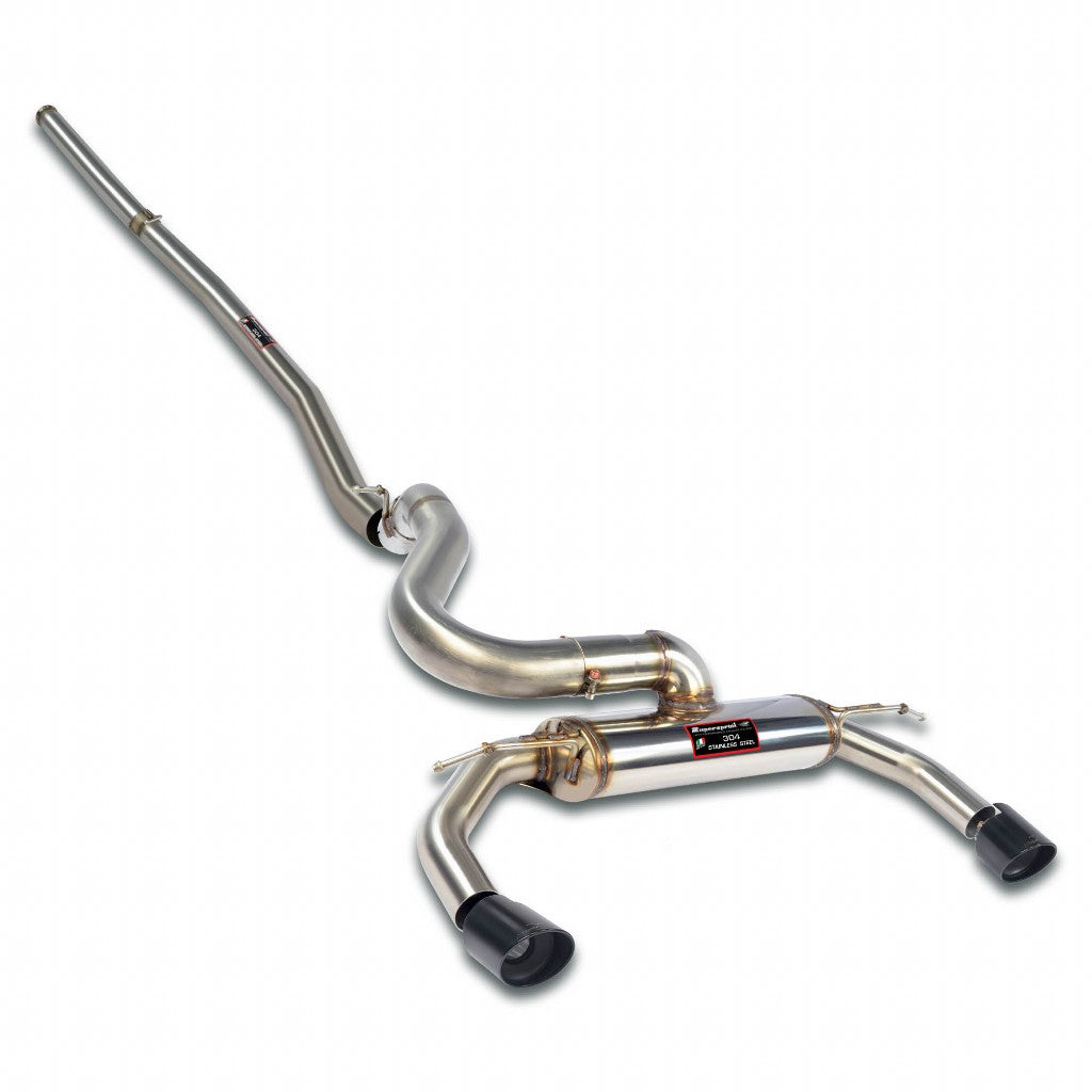 SUPERSPRINT 826420 Exhaust System for FORD FOCUS RS 2.3i Turbo 4x4 (350 Hp) 2015-2018 Photo-0 