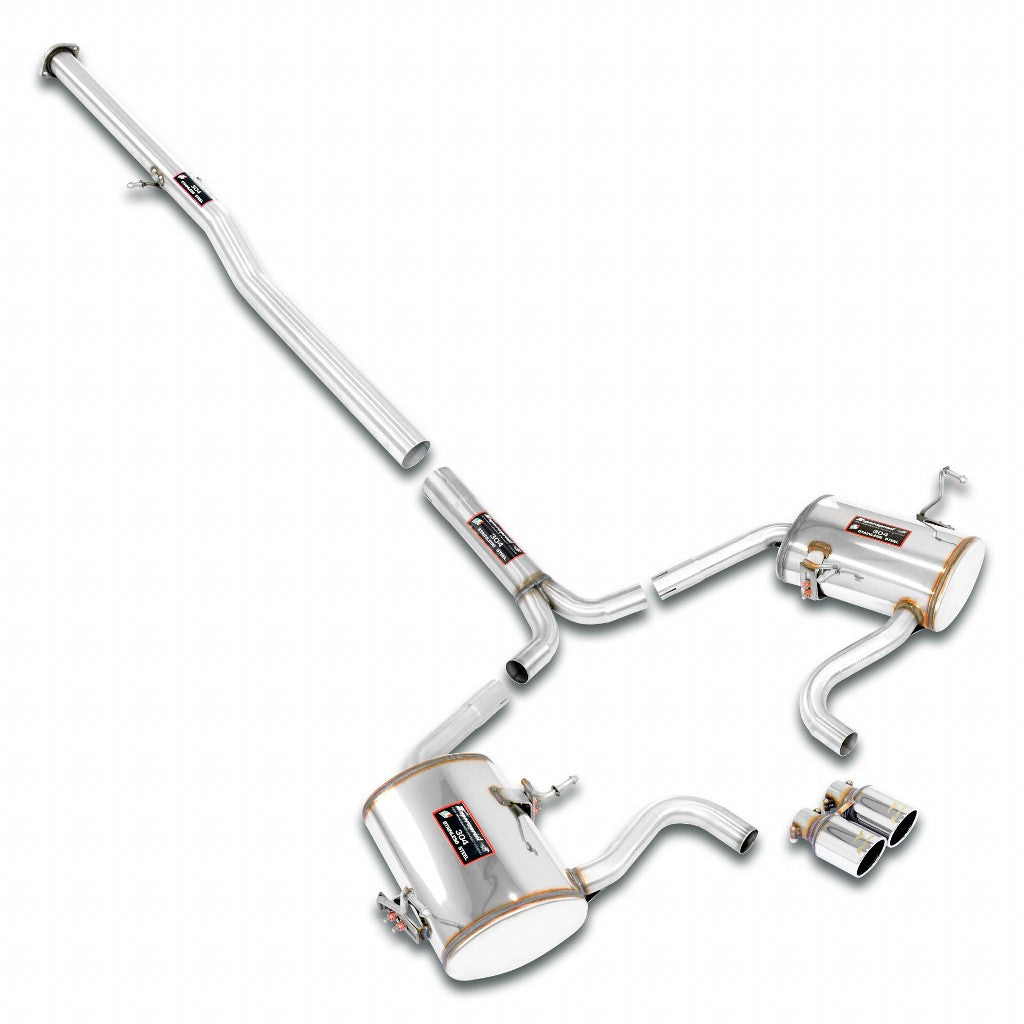 SUPERSPRINT 830620 Exhaust System for MINI R53 Cooper S Photo-0 