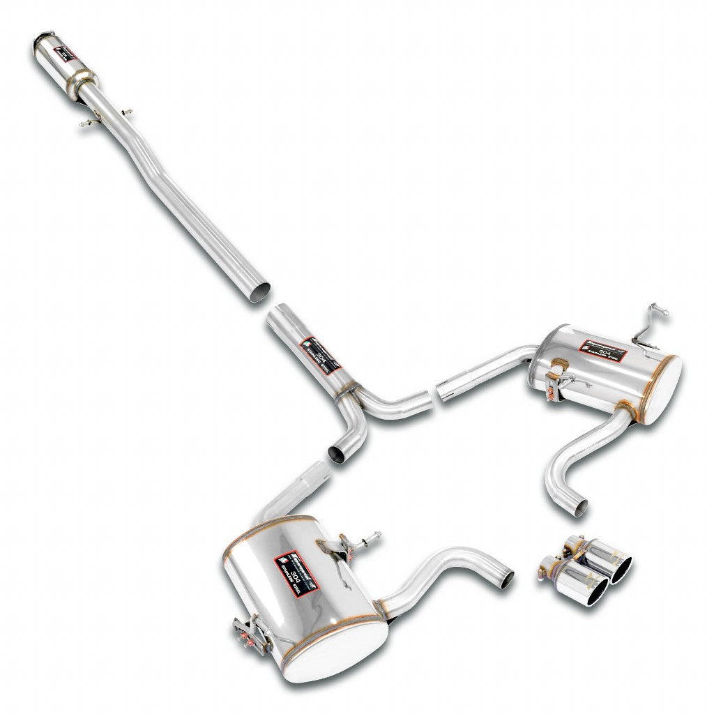 SUPERSPRINT 830630 Exhaust System for MINI R53 Cooper S Photo-0 