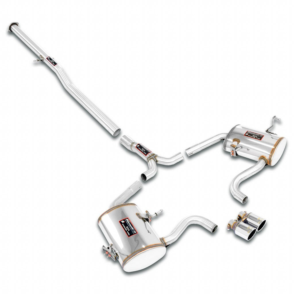 SUPERSPRINT 830650 Exhaust System for MINI R52 Cabrio Cooper S Photo-0 