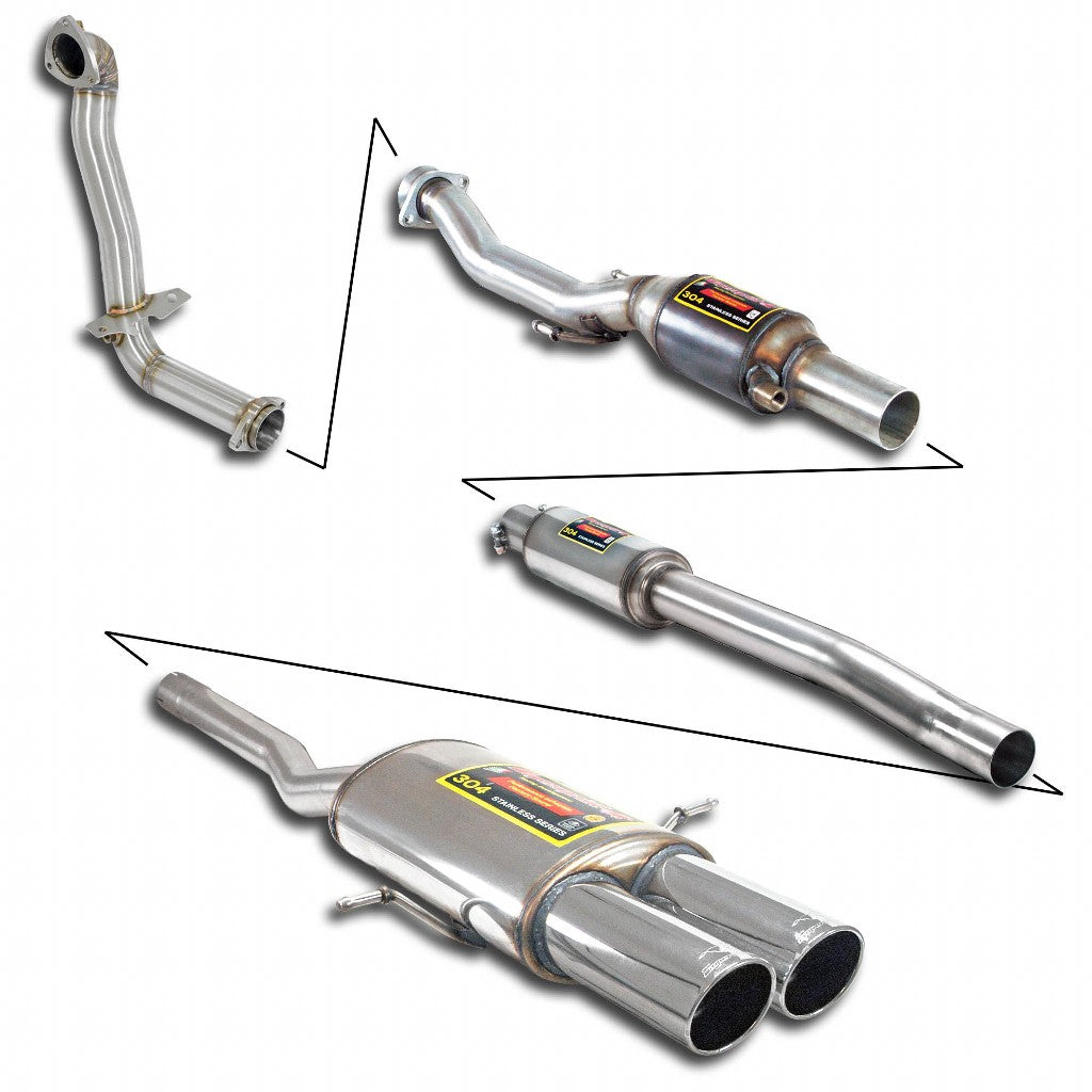 SUPERSPRINT 831020 Exhaust System for MINI R56 Cooper S / SD Photo-0 